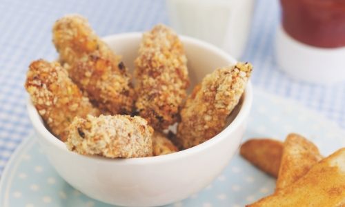 Chicken And Veggie Nuggets